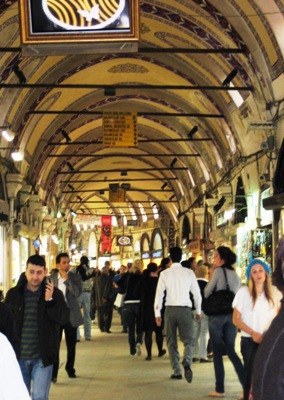 Grand Bazaar street